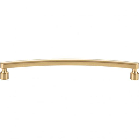 Lennox Pull 7 9/16 Inch (c-c) - Warm Brass - WB