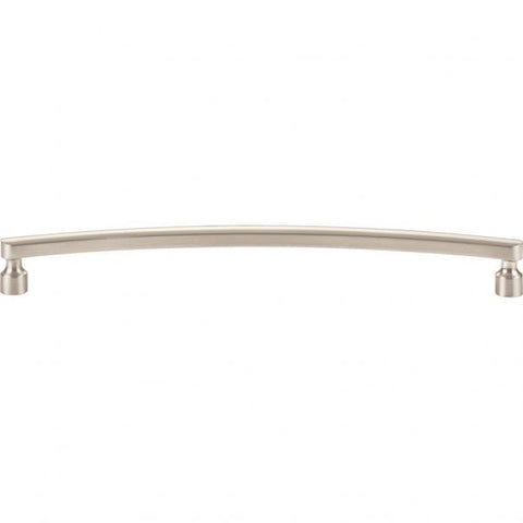 Lennox Pull 8 13/16 Inch (c-c) - Brushed Nickel - BRN