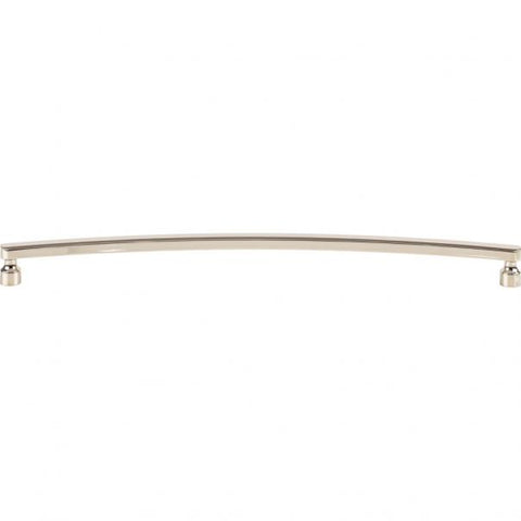 Lennox Pull 12 Inch (c-c) - Polished Nickel - PN