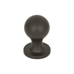 Nipple Knob 3/4 Inch - Aged Bronze - O