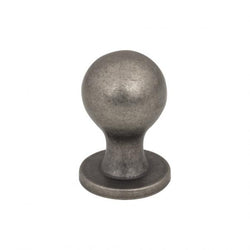 Nipple Knob 3/4 Inch - Pewter - P