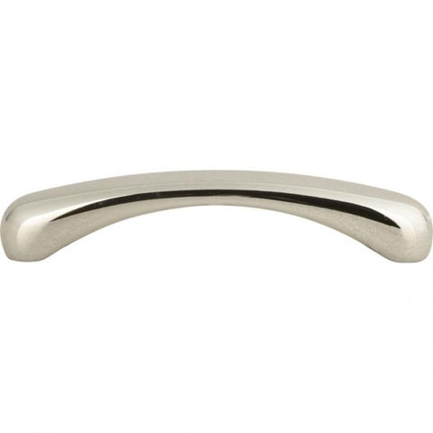 Bridge Pull 3 3/4 Inch (c-c) - Polished Nickel - PN