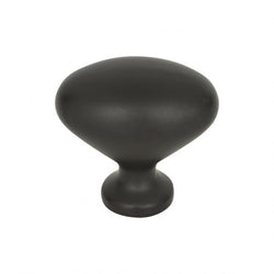 Robin Egg Knob 1 1/4 Inch - Aged Bronze - O