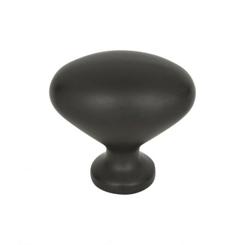 Robin Egg Knob 1 1/4 Inch - Aged Bronze - O