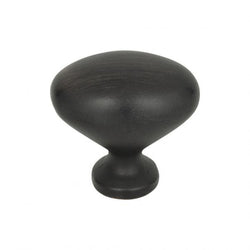 Robin Egg Knob 1 1/4 Inch - Venetian Bronze - VB