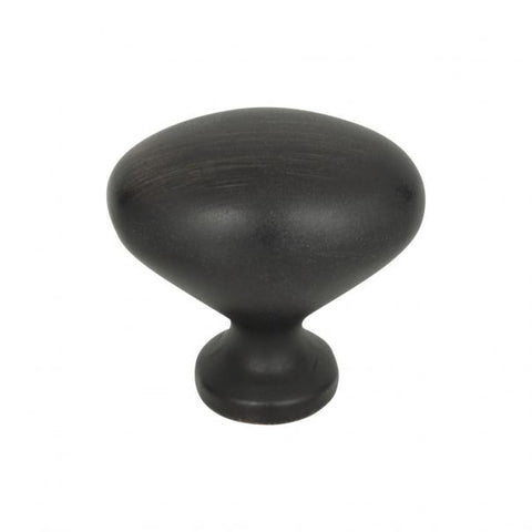 Robin Egg Knob 1 1/4 Inch - Venetian Bronze - VB