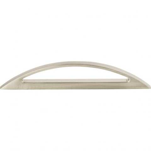 Moon Pull 3 3/4 Inch (c-c) - Brushed Nickel - BN