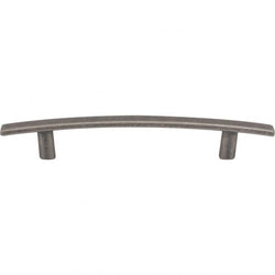 Curved Line Pull 5 1/16 Inch (c-c) - Pewter - P