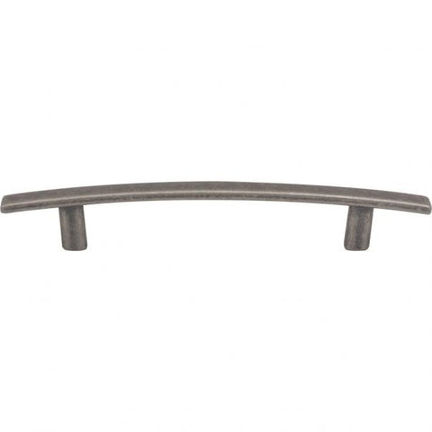 Curved Line Pull 5 1/16 Inch (c-c) - Pewter - P