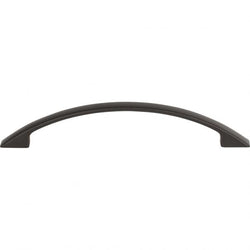 Modern Arch Pull 5 1/16 Inch (c-c) - Aged Bronze - O