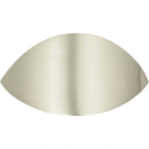 Ola Cup Pull 1 1/4 Inch (c-c) - Brushed Nickel - BN