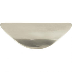 Solara Cup Pull 1 1/4 Inch (c-c) - Brushed Nickel - BN