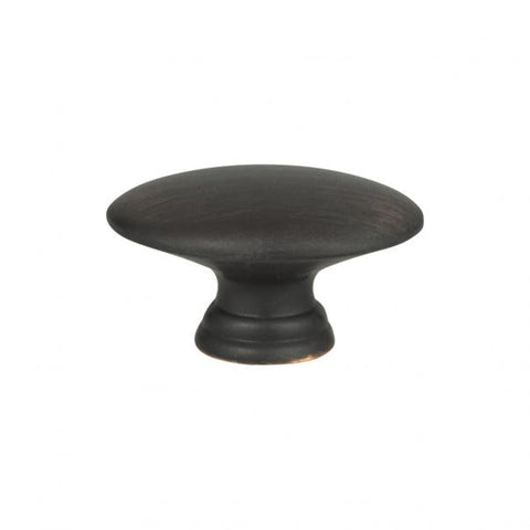 Egg Knob 1 1/2 Inch - Venetian Bronze - VB