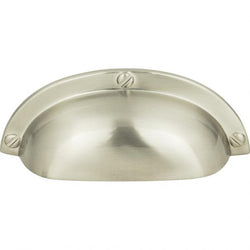 Cup Pull 2 1/2 Inch (c-c) - Brushed Nickel - BN