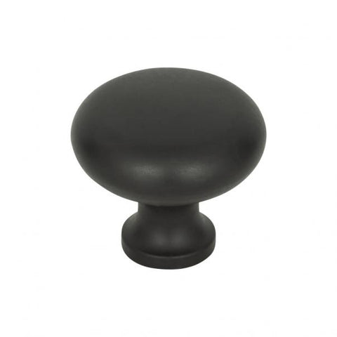 Round Knob 1 1/4 Inch - Modern Bronze - MB