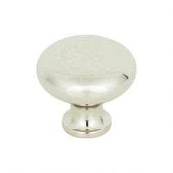 Round Knob 1 1/4 Inch - Polished Nickel - PN