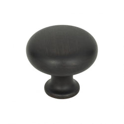 Round Knob 1 1/4 Inch - Venetian Bronze - VB