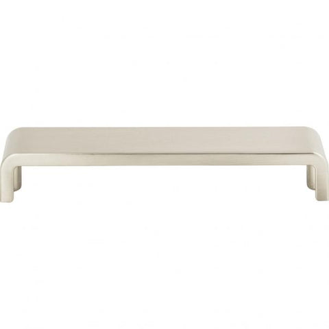 Platform Pull 6 5/16 Inch (c-c) - Brushed Nickel - BN