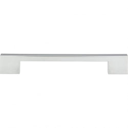 Thin Square Pull 7 9/16 Inch (c-c) - Polished Chrome - CH