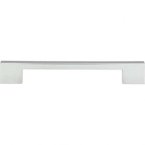 Thin Square Pull 7 9/16 Inch (c-c) - Polished Chrome - CH