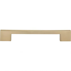 Thin Square Pull 7 9/16 Inch (c-c) - Champagne - CM