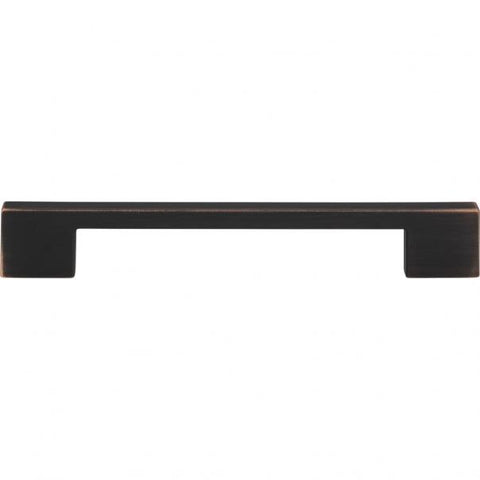 Thin Square Pull 7 9/16 Inch (c-c) - Venetian Bronze - VB