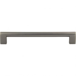 Round Rail Pull 7 9/16 Inch (c-c) - Slate - SL