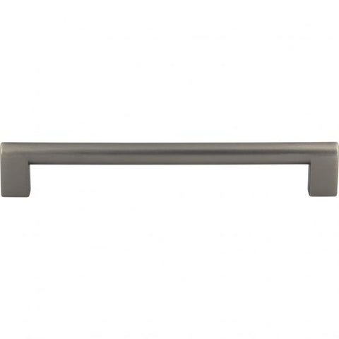 Round Rail Pull 7 9/16 Inch (c-c) - Slate - SL