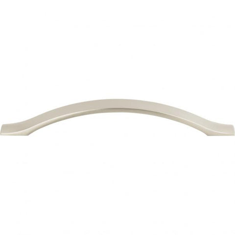 Low Arch Pull 6 5/16 Inch (c-c) - Brushed Nickel - BN