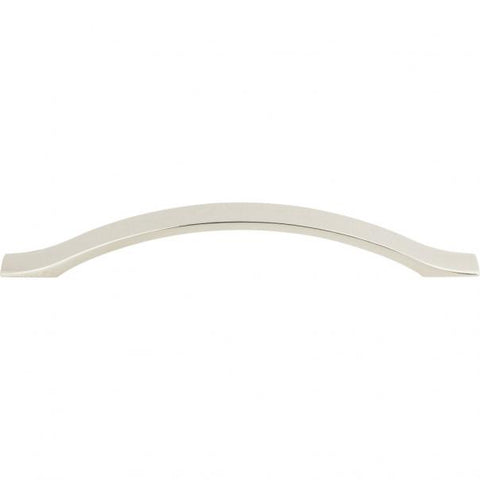 Low Arch Pull 6 5/16 Inch (c-c) - Polished Nickel - PN