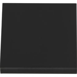 Tab Edge Pull 1 1/4 Inch (c-c) - Matte Black - BL