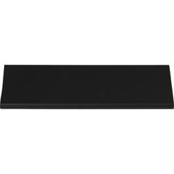 Tab Edge Pull 4 5/16 Inch (c-c) - Matte Black - BL