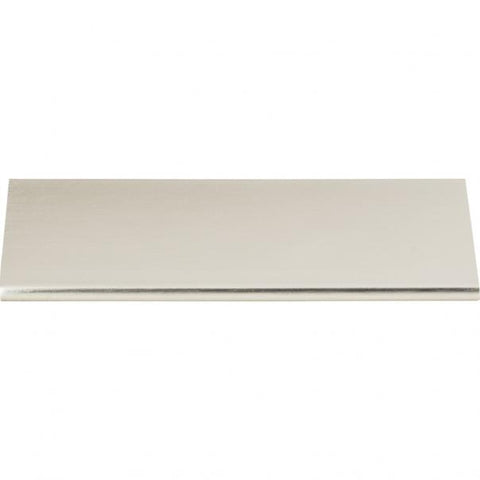 Tab Edge Pull 4 5/16 Inch (c-c) - Brushed Nickel - BN