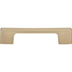 Thin Square Pull 3 3/4 Inch (c-c) - Champagne - CM