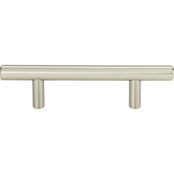 Skinny Linea Pull 3 Inch (c-c) - Brushed Nickel - BS