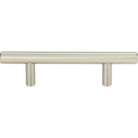 Skinny Linea Pull 3 Inch (c-c) - Brushed Nickel - BS