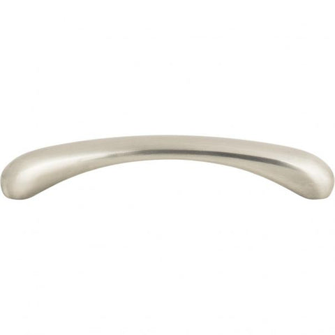 Bridge Pull 5 1/16 Inch (c-c) - Brushed Nickel - BN