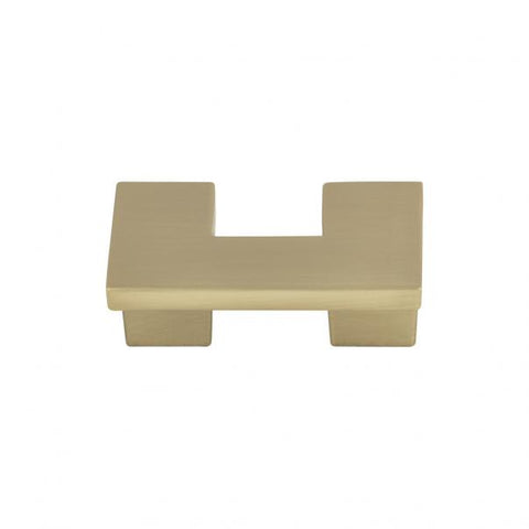 U Turn Knob 1 1/4 Inch (c-c) - Champagne - CM