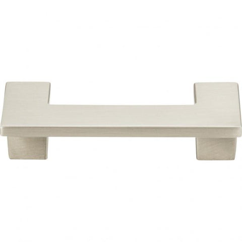 U Turn Pull 2 1/2 Inch (c-c) - Brushed Nickel - BN