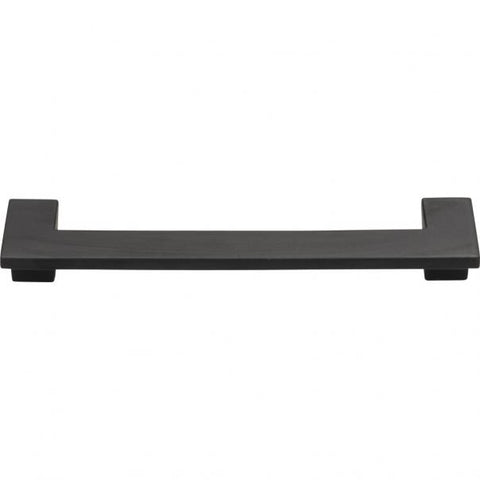 U Turn Pull 5 1/16 Inch (c-c) - Matte Black - BL