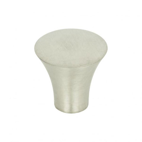 Fluted Knob 7/8 Inch - Stainless Steel - SS