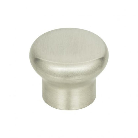 Round Knob 1 1/4 Inch - Stainless Steel - SS