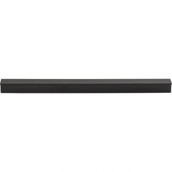 T Bar Pull 6 5/16 Inch (c-c) - Matte Black - BL