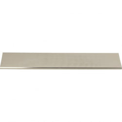 Tab Edge Pull 8 13/16 Inch (c-c) - Brushed Nickel - BN