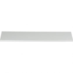 Tab Edge Pull 8 13/16 Inch (c-c) - Matte Chrome - MC