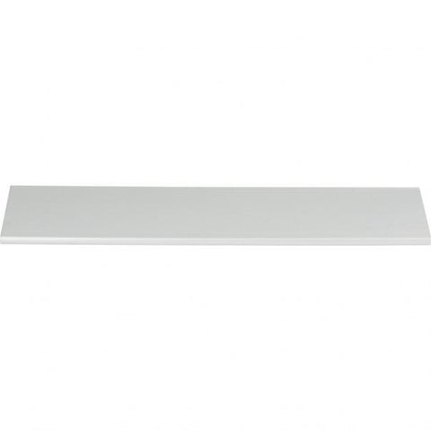 Tab Edge Pull 8 13/16 Inch (c-c) - Matte Chrome - MC