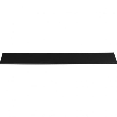 Tab Edge Pull 12 5/8 Inch (c-c) - Matte Black - BL