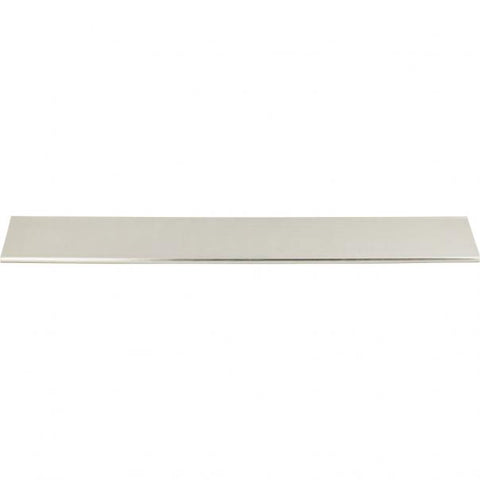 Tab Edge Pull 12 5/8 Inch (c-c) - Brushed Nickel - BN