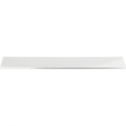 Tab Edge Pull 12 5/8 Inch (c-c) - Polished Chrome - CH