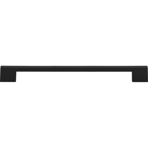 Thin Square Pull 11 5/16 Inch (c-c) - Matte Black - BL